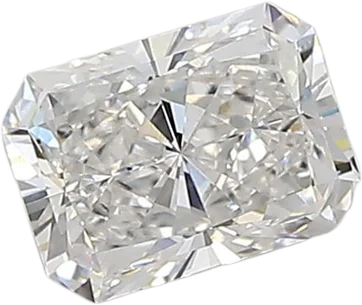 0.72 Carat D vvs1 Radiant Lab Diamond