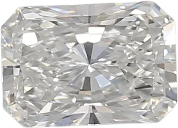 0.72 Carat D vvs2 Radiant Lab Diamond