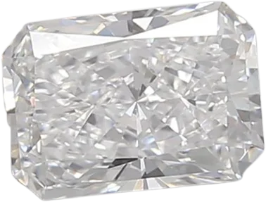 0.72 Carat D vvs2 Radiant Lab Diamond