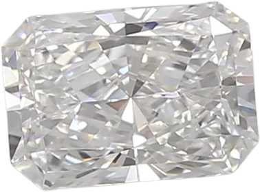 0.72 Carat D vvs2 Radiant Lab Diamond