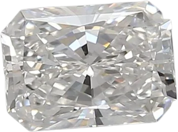 0.72 Carat E vvs2 Radiant Lab Diamond