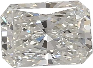 0.72 Carat F vs1 Radiant Lab Diamond