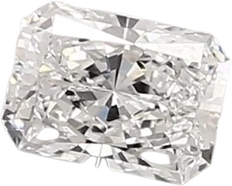 0.73 Carat D vvs2 Radiant Lab Diamond