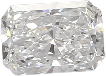 0.73 Carat D vvs2 Radiant Lab Diamond