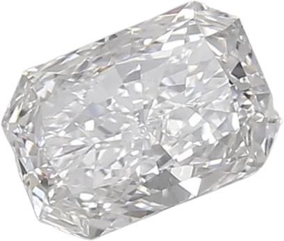 0.73 Carat D vvs2 Radiant Lab Diamond