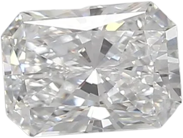 0.73 Carat D vvs2 Radiant Lab Diamond