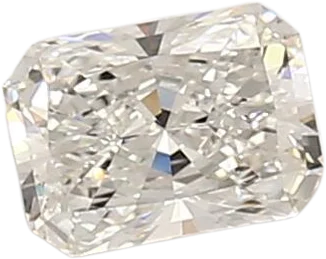 0.73 Carat F vvs2 Radiant Lab Diamond