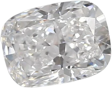 0.74 Carat D vvs2 Elongated Cushion Lab Diamond