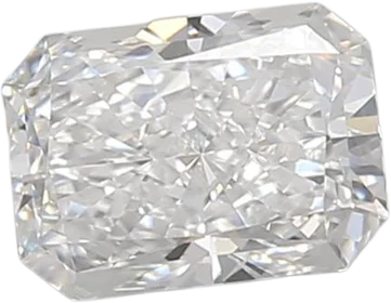 0.74 Carat D vvs1 Radiant Lab Diamond