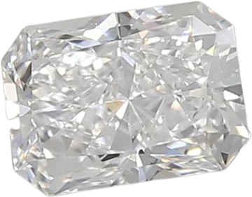 0.74 Carat D vvs2 Radiant Lab Diamond