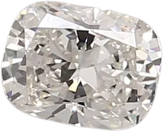 0.75 Carat F vs1 Elongated Cushion Lab Diamond