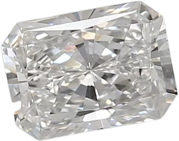 0.75 Carat D vvs2 Radiant Lab Diamond