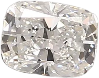 0.76 Carat E vvs2 Elongated Cushion Lab Diamond