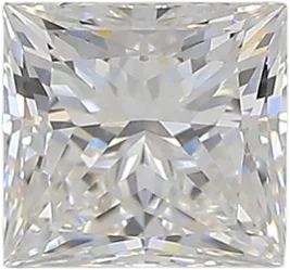 0.78 Carat G VVS1 Princess Lab Diamond