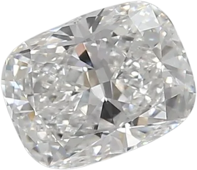 0.8 Carat D vs1 Elongated Cushion Lab Diamond