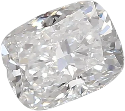 0.8 Carat D vvs2 Elongated Cushion Lab Diamond