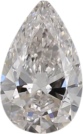 0.8 Carat G VVS2 Pear Lab Diamond