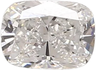 0.81 Carat E vs1 Elongated Cushion Lab Diamond