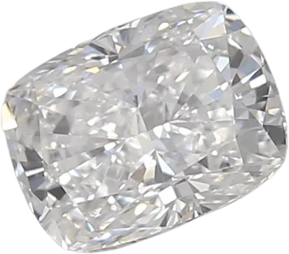 0.83 Carat D vvs2 Elongated Cushion Lab Diamond