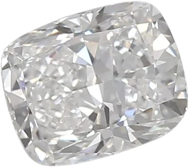 0.85 Carat D vvs2 Elongated Cushion Lab Diamond