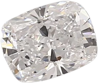 0.87 Carat D vvs2 Elongated Cushion Lab Diamond