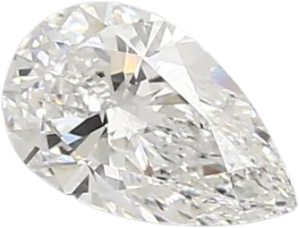 0.9 Carat D vvs2 Pear Lab Diamond