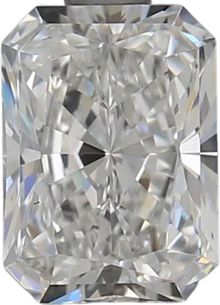 0.9 Carat F VS2 Radiant Lab Diamond