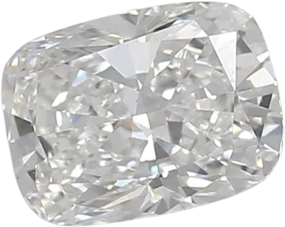 0.92 Carat E vs1 Elongated Cushion Lab Diamond