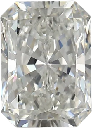 0.95 Carat H VVS2 Radiant Lab Diamond