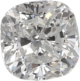 0.96 Carat E vvs2 Cushion Lab Diamond