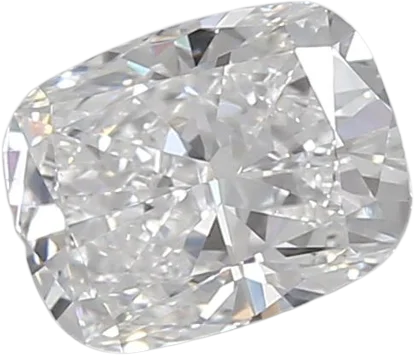 0.98 Carat D vs1 Elongated Cushion Lab Diamond