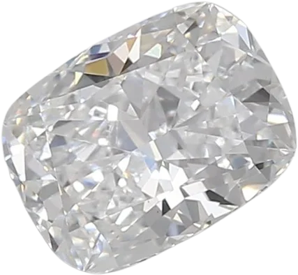 0.98 Carat D vs1 Elongated Cushion Lab Diamond