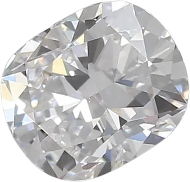 0.99 Carat D vvs2 Elongated Cushion Lab Diamond