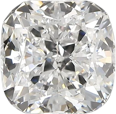 1 Carat E vvs1 Cushion Lab Diamond