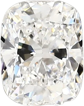 1 Carat D vs1 Elongated Cushion Lab Diamond