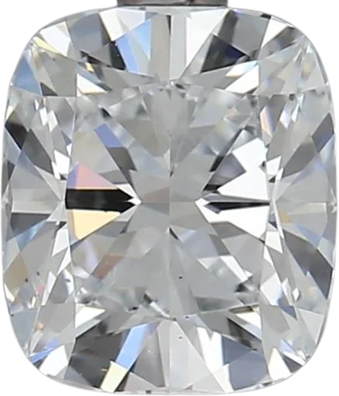 1 Carat D VS2 Elongated Cushion Lab Diamond