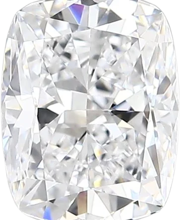 1 Carat D vvs1 Elongated Cushion Lab Diamond