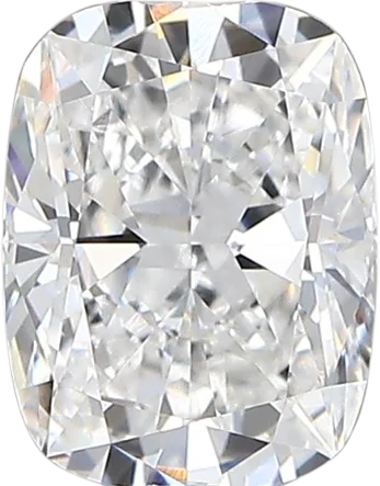 1 Carat D vvs1 Elongated Cushion Lab Diamond