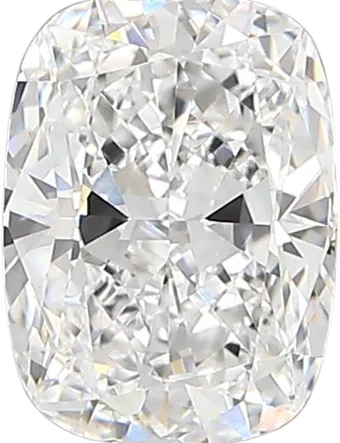 1 Carat D vvs1 Elongated Cushion Lab Diamond