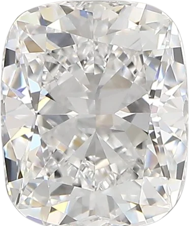 1 Carat D vvs2 Elongated Cushion Lab Diamond