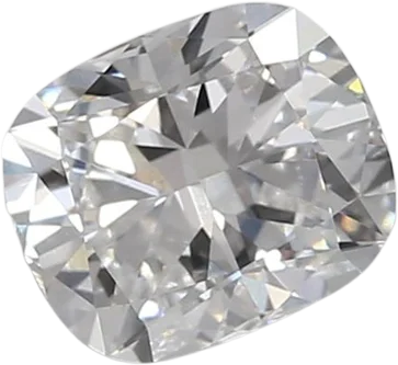 1 Carat D vvs2 Elongated Cushion Lab Diamond