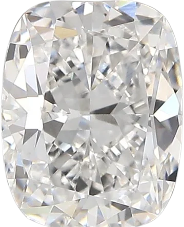 1 Carat E vvs2 Elongated Cushion Lab Diamond