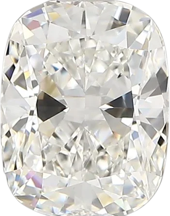 1 Carat F vvs2 Elongated Cushion Lab Diamond