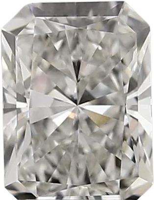 1 Carat F vvs2 Radiant Lab Diamond