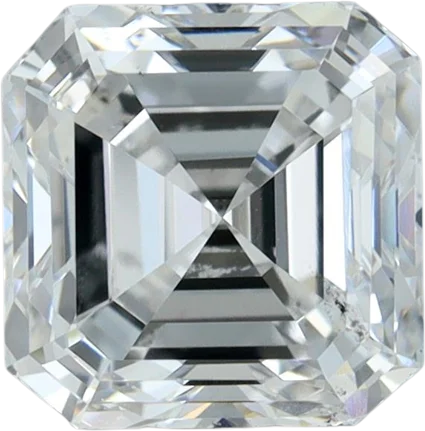 1.01 Carat E SI1 Asscher Lab Diamond