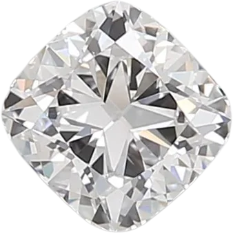 1.01 Carat D VVS1 Cushion Lab Diamond