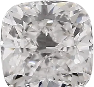 1.01 Carat D vvs2 Cushion Lab Diamond