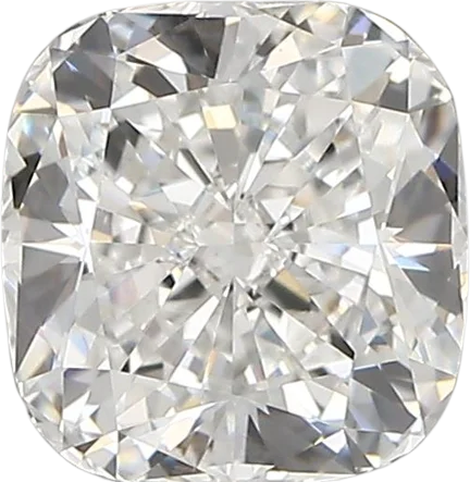 1.01 Carat E vvs2 Cushion Lab Diamond