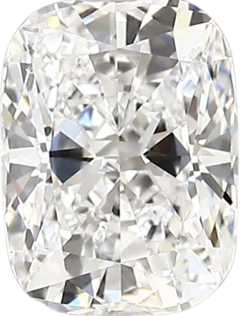 1.01 Carat D vs1 Elongated Cushion Lab Diamond