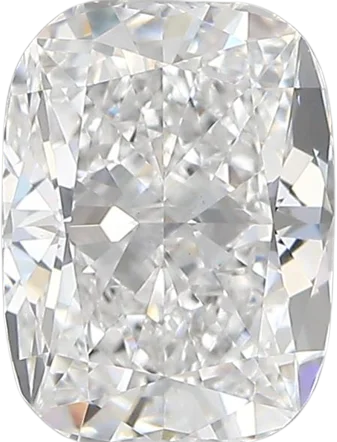 1.01 Carat D vs1 Elongated Cushion Lab Diamond